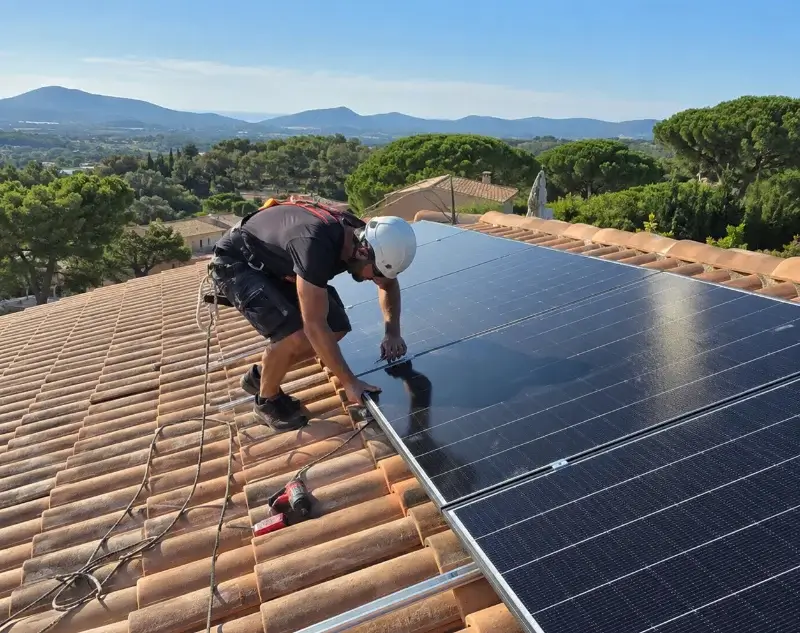Installateur panneaux solaires Rennes — pose photovoltaïque sur toiture