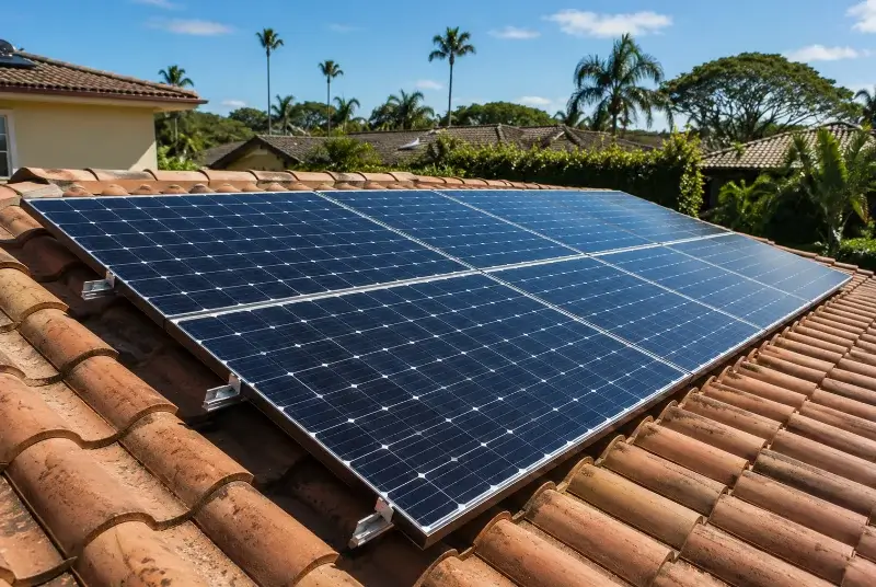 Installation de panneaux solaires à Rennes