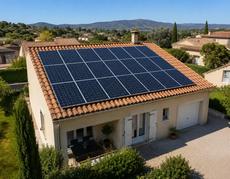Prime à l'autoconsommation panneaux solaires Rennes — aide financière de l'État